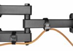 Suport TV de perete Serioux TV78-466 , compatibilitate  dimensiune ecran: 37"-80", compatibilitate VESA: 100x100, 100x150, 150x100, 100x200, 200x100, 150x150, 200x200, 300x200, 400x200, 300x300, 400x300, 600x200, 400x400, 600x300, 600x400, greutate maximă suportata: 40kg, distanta fata de - Image 9