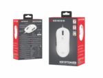 Mouse gaming cu fir Gensesis Krypton 660, interfata USB, 12000 DPI, 6 butoane, iluminare RGB, alb - Image 14