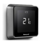 T6 termostat digital cu fir wi-fi (Lyric) Honeywell Y6H810WF1034, permite program de timp din aplicatia Honeywell Home si de pe termostat; se monteaza numai pe perete