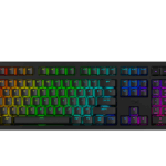 Tastatura gaming mecanica HyperX Alloy Rise, iluminare RGB (16,777,216 culori), Hyperx linear switch, 100% anti-ghosting, layout US, negru
