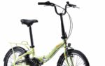 Bicicleta Pliabila Pegas Camping 3S Verde Pastel ( AL ) - Image 4