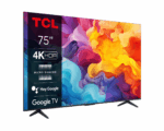 Televizor TCL LED 75V6B, 189 cm, Smart Google TV, 4K Ultra HD, Clasa E - Image 2