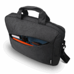 Geanta laptop Lenovo Casual Toploader T210, 15.6", Black, rezistent la apa, compartiment accesorii, compartiment laptop captusit, Material: Textil, Dimensiuni externe: 362 x 22 x 250 mm, Greutate: 465g - Image 4