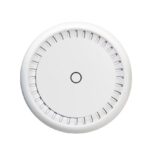 § Mikrotik Access Point CAP, MIKROTIK RBCAPGI-5ACD2ND-X; ARM 32bit, CPU: IPQ-4018 4CORE, 716MHz CPU, 16 MB FLASH, 2 X 10/100/1000, PoE In: 802.3af/at, Dimensiuni: 191x42mm, Consum max: 24W, Standard Wi- Fi: 802.11a/n/ac & 802.11b/g/n, antena dBi: 6dBi 2.4GHz / 5.5dBi 5GHz.