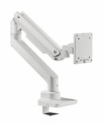 Suport monitor Serioux MM69-C012, compatibilitate  dimensiune ecran 17"-49", arc cu gaz, greutate maximă suportata: (per ecran): 2~20 kg, VESA: 75x75, 100x100, inclinare: +50°~-20°, pivotare: +90°~-90°, rotația ecranului: +180°~-180°, instalare: clemă, grommet,alb - Image 15