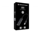 CONCEPTRONIC ABBY03B USB 3.2 Gen 1 HDMI Adapter, 4K30Hz, 198 x 20 x 9 mm