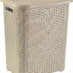 COS DE RUFE PLASTIC TIP RATTAN 45 L BEJ, 34,5x41x46 CM, HEINNER  CARE