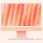 Apple iMAC 24" Retina 4.5k/ Apple M4 (CPU 8-core, GPU 8-core, Neural Engine16-core)/16GB/512GB - Orange - INT KB (2024)