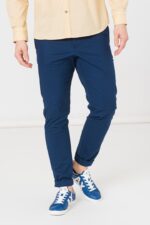 PANTALONI LUNG CASUAL BARBATI  NAVY XXL
