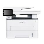 Multifunctional laser monocron Pantum M7310DW Imprimare/Copiere/Scanare, Dimensiuni:A4, Rezolutie: max 600x600 dpi, Viteza:33ppm, Procesor:800 MHz, Memorie:512MB, Ecran tactil 3.5 inch, Capacitate alimentare 250 de coli, capacitate iesire:150 coli, Greutate hartie: 60- 163 g/mp, Limbaj de printare