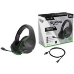 Casti Gaming Head-band HP HyperX CloudX Stinger Core, Wireless, Negru - Image 2