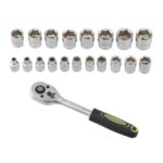 HEINNER SET 20 PIESE 3/8" CR-V - Image 2
