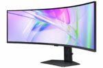 Monitor Samsung 49" LS49C950UAUXEN, Curvature: 1000R, Diagonal (inch): 49, Diagonal (cm): 124.5, Aspect ratio: 32:9, Panel: VA, Resolution: 5120x1440, Refresh Rate: 120Hz, Response time GtG: 5ms, Brightness (max): 350 cd/m², Contrast (static) : 3000:1, Viewing angle: 178°/178°, Colours: 1.07B - Image 9