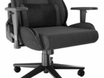 Scaun gaming Genesis Nitro 550 G2, material Synthetic PU + Textil, reglabil pe inaltime, greutate maxima suportata 150 kg, inaltime scaun reglabil 46.5 - 53.5 cm, spatar ajustabil 135°, dimensiuni roti 60mm, gri - Image 11
