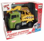 VEHICULE CU LUMINI, SUNETE SI FRICTIUNE, SCARA 1/24, 15CM, EXCAVATOR - Image 2