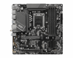 Placa de baza MSI PRO B760M-A WIFI, Socket 1700, DDR5, Micro-ATX