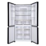 Side by Side HEINNER HSBS-HM600MDNFDXE++, No Frost, 600 L, Clasa E, Inox antracit - Image 2