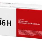 Toner Canon CRG046HBK, black, capacitate 6300 pagini, pentru seriile LBP65x  , MF73x.