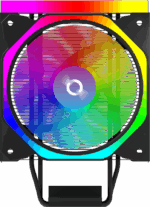 Cooler Procesor AQIRYS URANUS ARGB NEGRU - Image 4