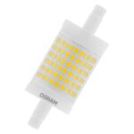 Bec LED Osram DIM LINE, R7s, 12W (100W), 1521 lm, lumina calda (2700K), dimabila, 78mm, Ø28mm - Image 2