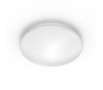 Plafoniera LED Philips Canopus CL259, 20W, 2000 lm, lumina calda(2700K) ,IP44, 39cm, Metal/Plastic, Alb