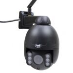 Camera supraveghere video PNI IP655B 5MP WiFi PTZ 5X Zoom optic H265, slot microSD, stand-alone, Night Vision 50m IP66 Alarma detectie miscare Comunicare audio bidirectionala, Senzor imagine: 1/2.8" SONY335 low lux CMOS,  5MP, Rezolutie: 2560x1920, 800x600, 640x480, lentila: 2.7-13.5mm 5X optical - Image 3