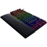 Tastatura Razer Huntsman V2 Tenkeyless (Purple Switch) cu fir, negru - Image 2