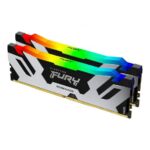 Memorie RAM Kingston FURY Renegade RGB, 32 GB DDR5, 8000 MHz, CL38