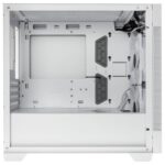 Carcasa LIAN LI LANCOOL 205, RGB, Mini Tower, White - Image 6