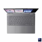 Laptop Lenovo Yoga 7 2-in-1 14ILL10, 14" WUXGA (1920x1200) OLED 600nits (peak) / 400nits (typical) Glossy / Anti-fingerprint, 100% DCI-P3, 60Hz, Dolby Vision®, TÜV Low Blue Light, DisplayHDR™ True Black 500, Glass, Touch, Intel® Core Ultra 7 256V, 8C (4P + 4LPE) / 8T, Max Turbo up to 4.8GHz, 12MB - Image 2