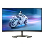 Monitor Philips 31.2" 32M1C5200W/00, Curvature: 1500R, Diagonal (inch): 31.2, Diagonal (cm): 80, Aspect ratio: 16:9, Panel: VA, Resolution: 1920x1080, Refresh Rate: 240Hz, Response time GtG: 4ms, Response time MPRT: 0.5ms, Brightness (max): 300 cd/m², Contrast (static) : 3000:1, Contrast (dynamic)