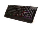 Kit Wired tastatura si mouse SPACER SPGK-INVICTUS, taste numerice, Negru - Image 2