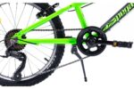 BICICLETA PEGAS MINI DRUMET 20'' NEGRU VERDE - Image 9