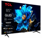 Televizor TCL QLED 85P7K, 214 cm, Smart Google TV, 4K - Image 2