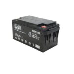 Acumulator VRLA AGM fara intretinere Megabat MB65-12; Capacitate:65Ah; Voltaj: 12V; Terminal: M6; dimensiuni: 350 × 160 × 179mm; greutate: 18.6kg