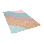 Covor printat, RAINBOW  200x300 cm, lavabil cu spate antialunecare, inaltime fir 3mm - Image 3