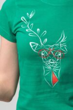 TRICOU  CERB FAMILIE FEMEI   K GREEN-XS - Image 6