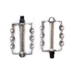 PEDALE LOWRIDER TORSIONATE, CROM