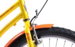 Bicicleta Oras Pegas Strada 2 Galben Pastel - Image 5