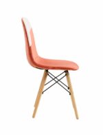 SET 2 SCAUNE STIL SCANDINAV - CORAL - Image 4