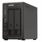 NAS QNAP 253E 2-Bay, CPU Intel Celeron J6412 4-core/4-thread processor,
