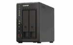 NAS QNAP 253E 2-Bay, CPU Intel Celeron J6412 4-core/4-thread processor,