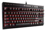 Tastatura mecanica CORSAIR K63 Compact CHERRY MX RED, Key Rollover - Image 2