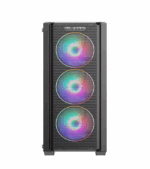 Carcasa PRO GAMING ZED, RGB, Mid Tower, Black - Image 2