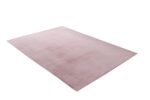 Covor Heinner Shaggy soft blanita Roz Pudra 50x90 cm