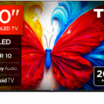 Televizor TCL QLED 40S5L, 100 cm, Smart Android TV, Full HD, Clasa F (Model 2026)