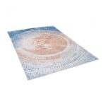 Covor printat, Harper 200x300 cm, lavabil cu spate antialunecare, inaltime fir 3mm - Image 3