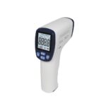 PNI Termometru digital SilverCloud UF41, Infrarosu, Non-Contact, Pentru corp si suprafete, Atentionare vocala, plaja masurare: 32-42.9 grade corp, 0-100 grade suprafete, distanta masurare: 5-10 cm, Dimensiuni: 145 x 37 x 98mm, Greutate: 141g, Alimentare: 2 x baterii AA, neincluse. - Image 2