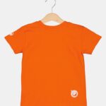 TRICOU  CERB FAMILIE COPII ORANGE-12