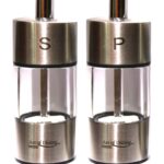 SET 2 RASNITE SARE & PIPER, INOX, 9 CM, ART OF DINING BY HEINNER